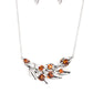 Enviable Elegance - Brown Necklace