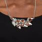 Enviable Elegance - Brown Necklace