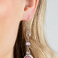 Epic Elegance - Pink Earring