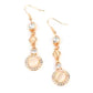 Epic Elegance Gold Earring