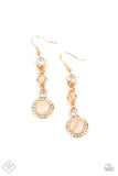 Epic Elegance Gold Earring