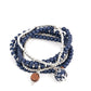 Epic Escapade - Blue Bracelet