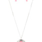 Epicenter of Elegance - Pink Necklace