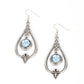 Ethereal Emblem - Blue Earring