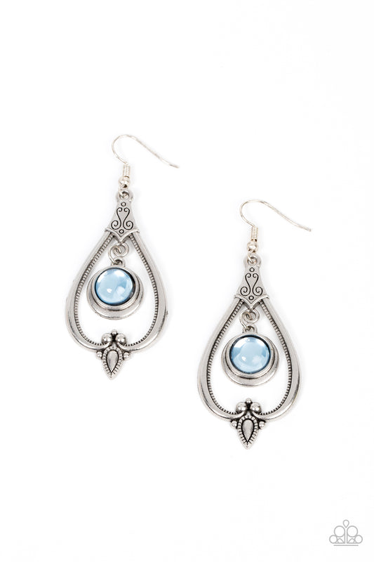 Ethereal Emblem - Blue Earring