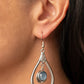 Ethereal Emblem - Blue Earring