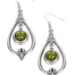 Ethereal Emblem - Green Earring