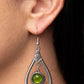 Ethereal Emblem - Green Earring