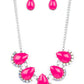Ethereal Exaggerations - Pink Necklace