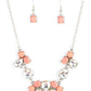 Ethereal Romance - Orange Necklace