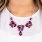 Everglade Escape - Purple Necklace