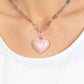 Everlasting Endearment - Pink Necklace