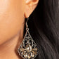 Exemplary Elegance - Brown Earring