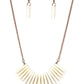 Exotic Edge - Copper Necklace