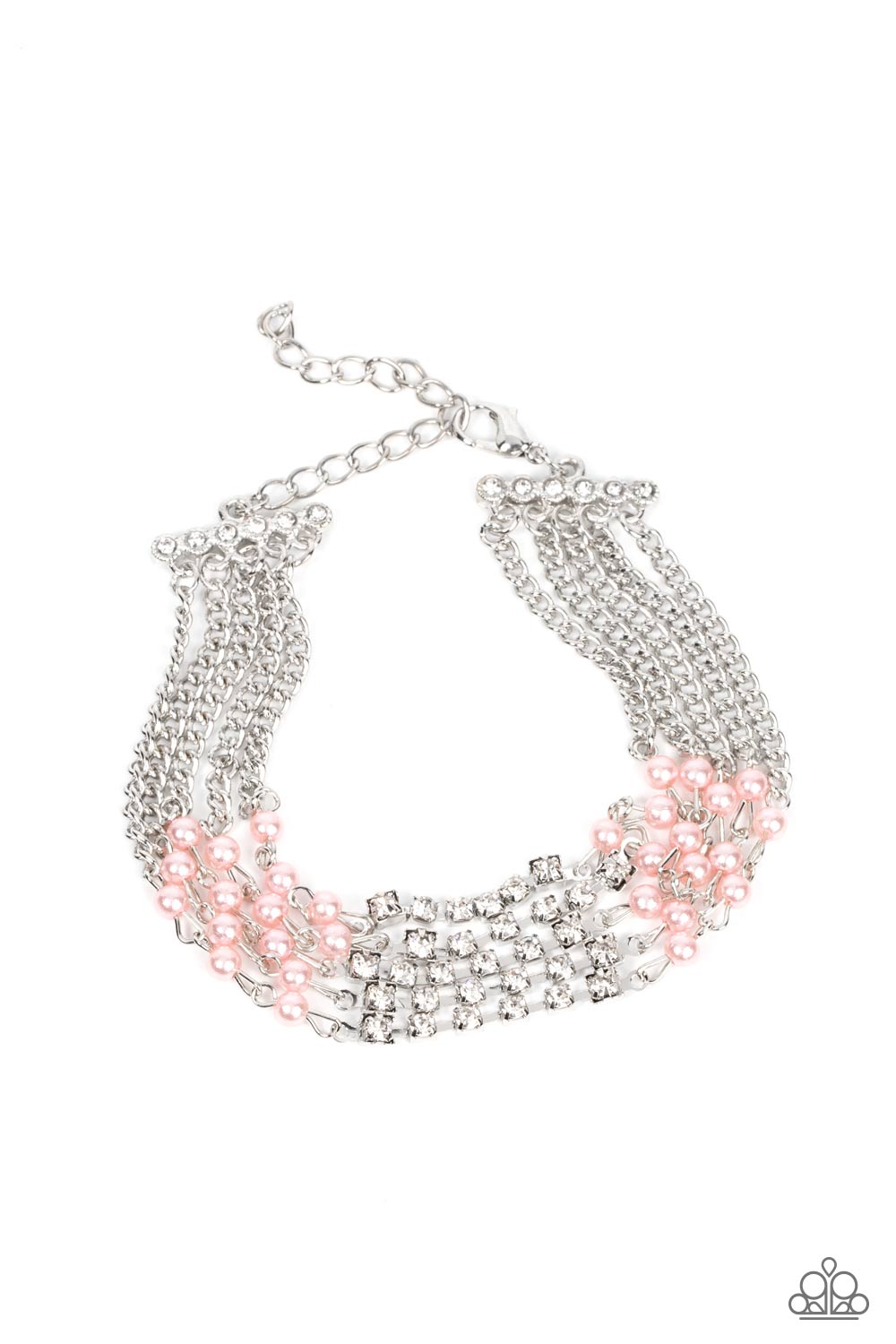 Experienced in Elegance - Pink Bracelet