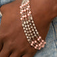 Experienced in Elegance - Pink Bracelet