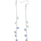 Extended Eloquence - Blue Earring