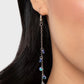 Extended Eloquence - Blue Earring