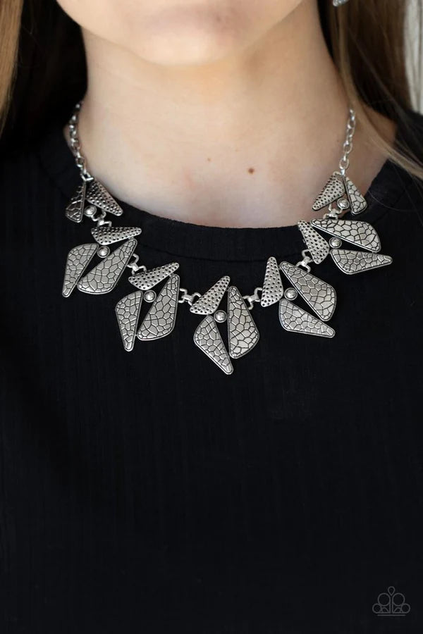 Extra Expedition Silver Necklace