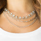 Extravagant Elegance - Silver Necklace