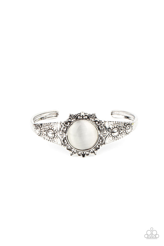 Extravagantly Enchanting - White Bracelet