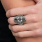 Eye-Catching Cats Eye - Black Ring
