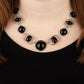 Eye of the BEAD-holder - Black Necklace
