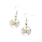 Fabulous Flutter - Yellow Earring