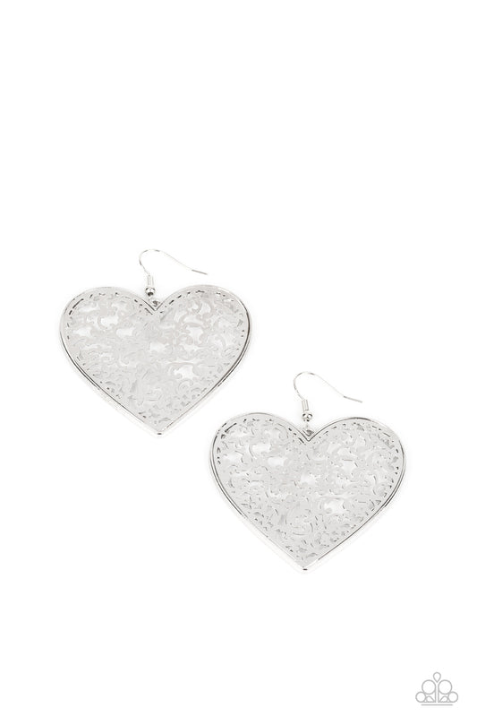 Fairest in the Land - Silver Earring