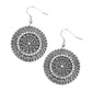 Fairytale Finale - White Earring