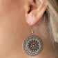 Fairytale Finale - White Earring