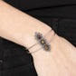 Fairytale Flowerbeds - Brown Bracelet