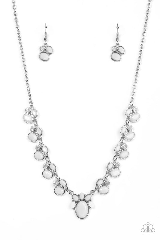 Fairytale Forte - White Necklace