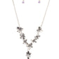 Fairytale Meadow - Purple Necklace