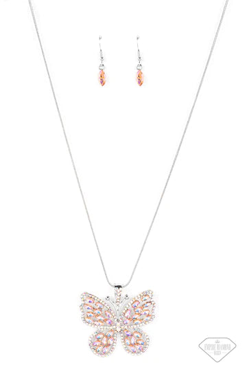 Fame and FLUTTER Multi Necklace