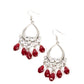 Famous Fashionista - Red Earring