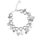Fancy Fascination - Silver Bracelet