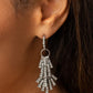 Fan of Glam - White Earring