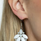 Fantasy Flair - White Earring