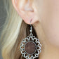 Farmhouse Fashionista - Brown Earring