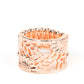 Farmhouse Foliage - Rose Gold Ring