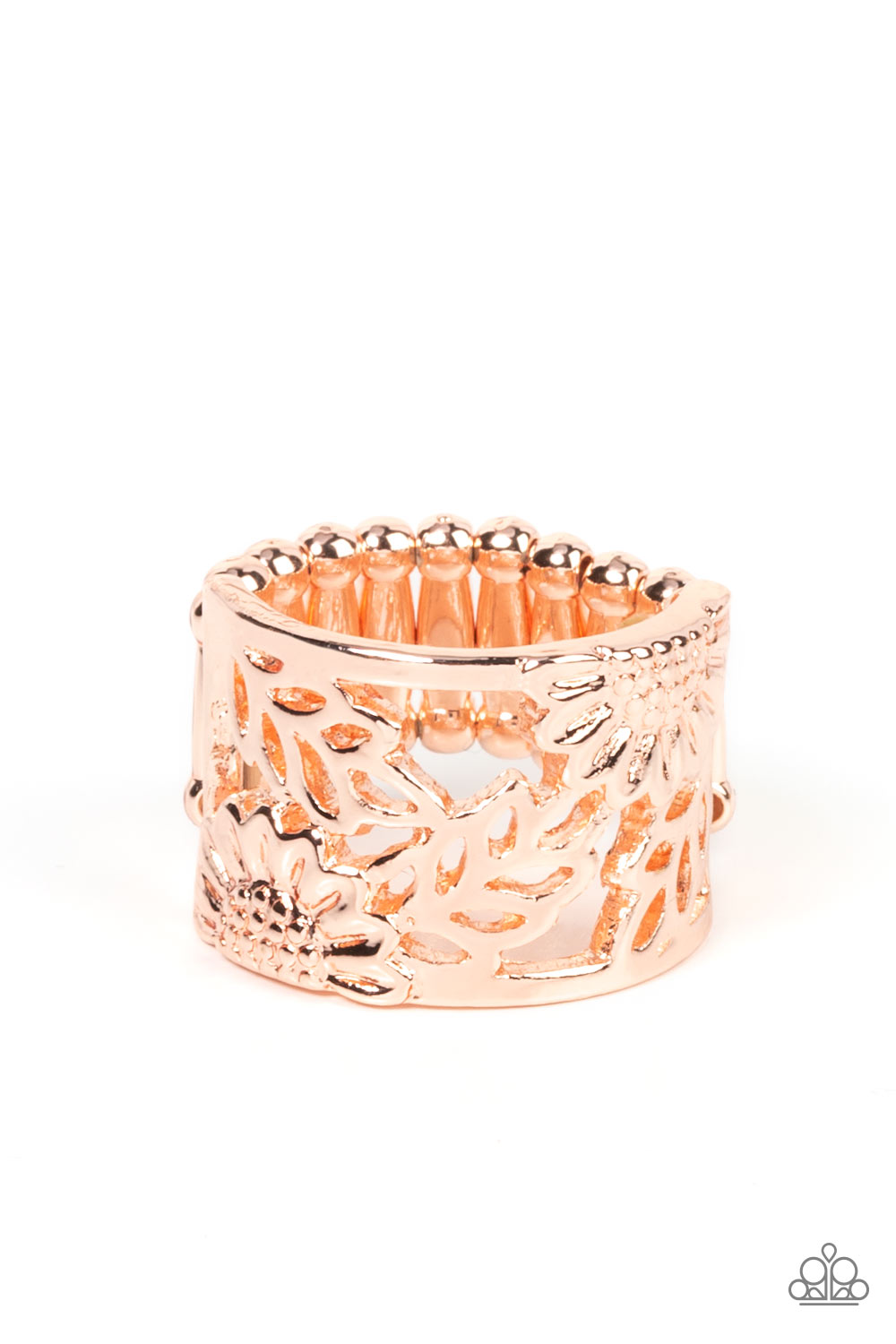 Farmhouse Foliage - Rose Gold Ring