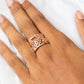 Farmhouse Foliage - Rose Gold Ring