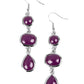 Fashion Frolic - Purple Earring
