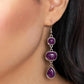 Fashion Frolic - Purple Earring