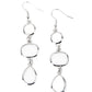Fashion Frolic - White Earring