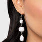 Fashion Frolic - White Earring