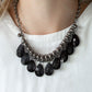Fashionista Flair Gun Metal Necklace