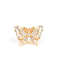Fearless Flutter - Gold Ring