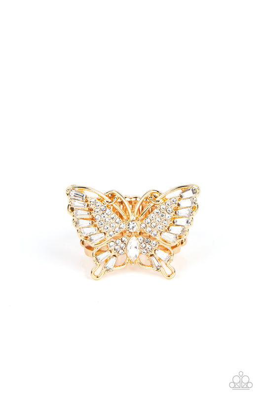 Fearless Flutter - Gold Ring